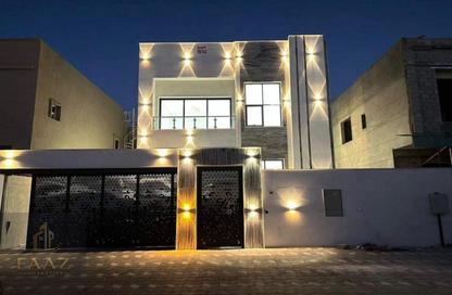 Villa - 3 - 4 for rent in Al Zaheya Gardens - Al Zahya - Ajman