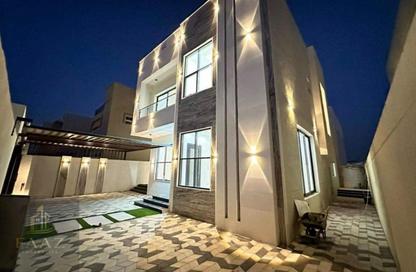 Villa - 3 - 4 for rent in Al Zaheya Gardens - Al Zahya - Ajman