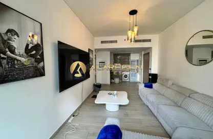 Apartment - 2 Bedrooms - 2 Bathrooms for rent in Azizi Riviera 26 - Azizi Riviera - Meydan One - Meydan - Dubai