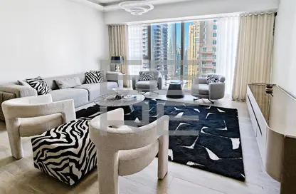 Apartment - 1 Bedroom - 2 Bathrooms for rent in Me Do Re Tower - JLT Cluster L - Jumeirah Lake Towers - Dubai