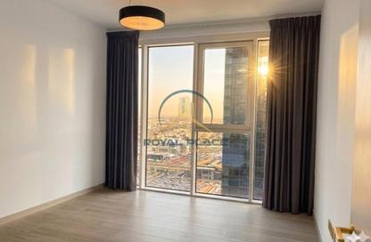 Apartment - 1 Bedroom - 2 Bathrooms for rent in 1 Residences - 2 - 1 Residences - Al Kifaf - Bur Dubai - Dubai