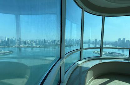 Apartment - 3 Bedrooms - 4 Bathrooms for rent in Al Majaz 3 - Al Majaz - Sharjah