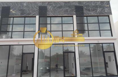 Shop - Studio - 1 Bathroom for rent in Al Helio 2 - Al Helio - Ajman