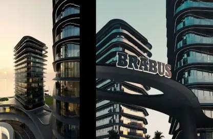 Apartment - 2 Bedrooms - 2 Bathrooms for sale in Brabus Island - Al Raha Beach - Abu Dhabi