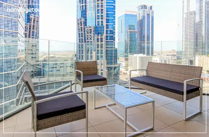 Apartment - 1 Bedroom - 1 Bathroom for rent in Urban Oasis - Business Bay - Dubai