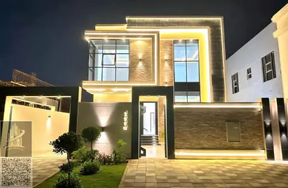 Villa - 3 Bedrooms - 5 Bathrooms for sale in Al Yasmeen 1 - Al Yasmeen - Ajman
