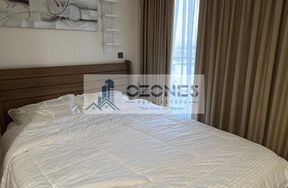 Apartment - Studio - 1 for rent in Azizi Riviera 32 - Azizi Riviera - Meydan One - Meydan - Dubai Apartment - Studio - 1 for rent in Azizi Riviera 32 - Azizi Riviera - Meydan One - Meydan - Dubai
