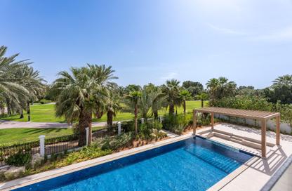 Villa - 6 Bedrooms - 6 Bathrooms for rent in Green Community West - Green Community - Dubai Investment Park (DIP) - Dubai