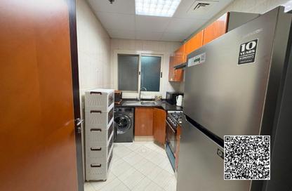 Apartment - 1 Bedroom - 1 Bathroom for sale in Corniche Tower - Ajman Corniche Road - Ajman