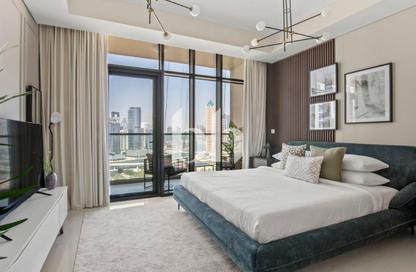 Apartment - Studio - 1 Bathroom for rent in Aykon City Tower C - Aykon City - Business Bay - Dubai