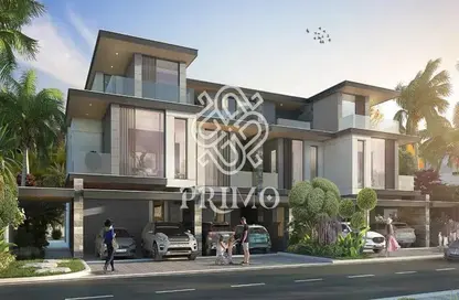 Townhouse - 4 Bedrooms - 3 Bathrooms for sale in Morocco by Damac - Damac Lagoons - Dubai
