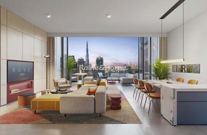 Apartment - 1 Bedroom - 1 Bathroom for sale in Rove Home Downtown - Downtown Dubai - Dubai Apartment - 1 Bedroom - 1 Bathroom for sale in Rove Home Downtown - Downtown Dubai - Dubai