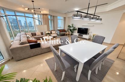 Apartment - 3 - 4 for rent in Marina Crown - Dubai Marina - Dubai