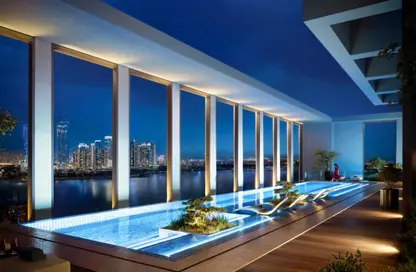 Apartment - 1 Bedroom - 2 Bathrooms for sale in Binghatti Moonlight - Al Jaddaf - Dubai