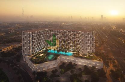Apartment - 1 Bedroom - 1 Bathroom for sale in Binghatti Cullinan - Al Jaddaf - Dubai Apartment - 1 Bedroom - 1 Bathroom for sale in Binghatti Cullinan - Al Jaddaf - Dubai