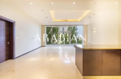 Apartment - 1 Bedroom - 2 Bathrooms for rent in Sapphire - Tiara Residences - Palm Jumeirah - Dubai