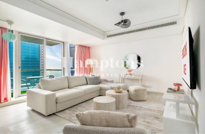 Apartment - 2 - 2 for rent in Goldcrest Views 2 - JLT Cluster J - Jumeirah Lake Towers - Dubai