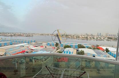 Apartment - Studio - 1 Bathroom for sale in Orient Tower 1 - Orient Towers - Al Bustan - Ajman