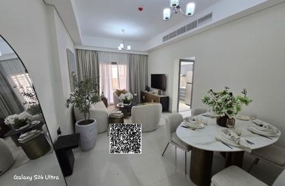 Apartment - 2 - 2 for sale in Al Aamra Tower - Al Amerah - Ajman