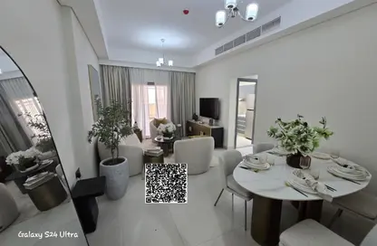 Apartment - 2 Bedrooms - 2 Bathrooms for sale in Al Aamra Tower - Al Amerah - Ajman Apartment - 2 Bedrooms - 2 Bathrooms for sale in Al Aamra Tower - Al Amerah - Ajman