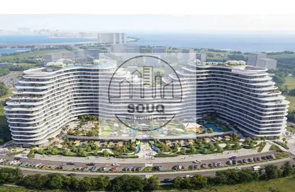 Apartment - 1 Bedroom - 2 Bathrooms for sale in La Mazzoni - Al Marjan Island - Ras Al Khaimah