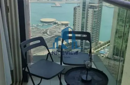 شقة - غرفة نوم - 2 حمامات للبيع في برج  المها - مارينا سكوير - جزيرة الريم - أبوظبي