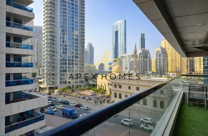 Apartment - 2 Bedrooms - 3 Bathrooms for rent in Escan Tower - Dubai Marina - Dubai