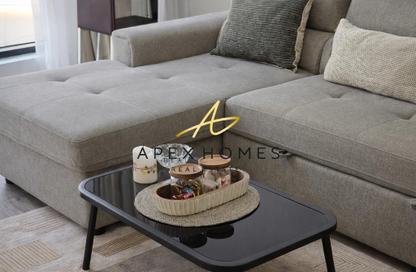 Apartment - 2 Bedrooms - 3 Bathrooms for rent in Escan Tower - Dubai Marina - Dubai