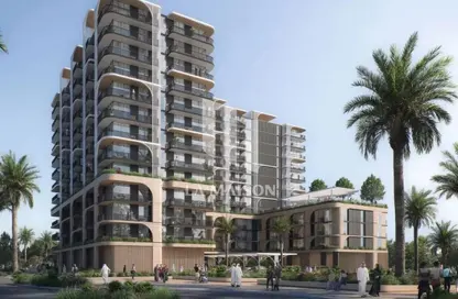 شقة - غرفة نوم - 2 حمامات للبيع في منارات ليفينج 2 - منطقة السعديات الثقافية - جزيرة السعديات - أبوظبي