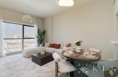 شقة - غرفة نوم - 2 حمامات للايجار في جيوار - منطقة 11 - قرية جميرا الدائرية - دبي