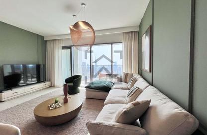 Apartment - 3 Bedrooms - 3 Bathrooms for rent in Downtown Views II Tower 1 - Downtown Views II - Zabeel 2 - Zabeel - Dubai