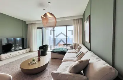 Apartment - 3 Bedrooms - 3 Bathrooms for rent in Downtown Views II Tower 1 - Downtown Views II - Zabeel 2 - Zabeel - Dubai