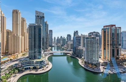 Apartment - 1 Bedroom - 2 Bathrooms for sale in Bay Central Tower Central - Bay Central - Dubai Marina - Dubai