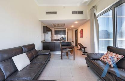 Apartment - 1 Bedroom - 2 Bathrooms for sale in Bay Central Tower Central - Bay Central - Dubai Marina - Dubai