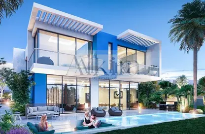 Villa - 6 Bedrooms - 7 Bathrooms for sale in Santorini - Damac Lagoons - Dubai