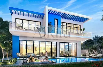 Villa - 6 Bedrooms - 7 Bathrooms for sale in Santorini - Damac Lagoons - Dubai