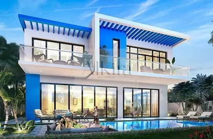 Villa - 6 Bedrooms - 7 Bathrooms for sale in Santorini - Damac Lagoons - Dubai Villa - 6 Bedrooms - 7 Bathrooms for sale in Santorini - Damac Lagoons - Dubai
