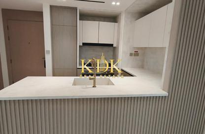 Apartment - 3 - 3 for rent in Binghatti Pinnacle - Dubai Healthcare City 2 - Al Jaddaf - Dubai Apartment - 3 - 3 for rent in Binghatti Pinnacle - Dubai Healthcare City 2 - Al Jaddaf - Dubai