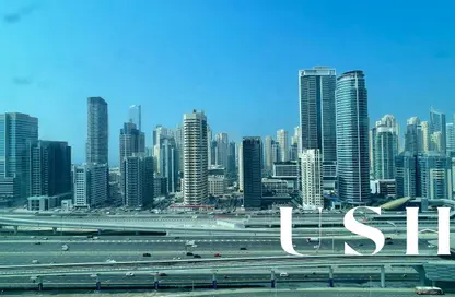 مكتب - استوديو - 1 حمام للبيع في برج فورتشن - (JLT) مجمع C - أبراج بحيرات الجميرا - دبي