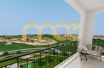 Apartment - 2 Bedrooms - 3 Bathrooms for sale in Yas Golf Collection J - Yas Golf Collection - Yas Island - Abu Dhabi