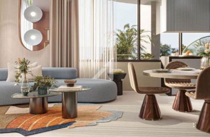 Apartment - 1 Bedroom - 2 Bathrooms for sale in Parkside Boulevard - Arjan - Dubai Apartment - 1 Bedroom - 2 Bathrooms for sale in Parkside Boulevard - Arjan - Dubai