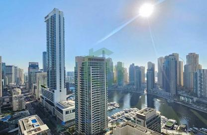 Apartment - 4 Bedrooms - 5 Bathrooms for rent in Marina Mansions - Dubai Marina - Dubai