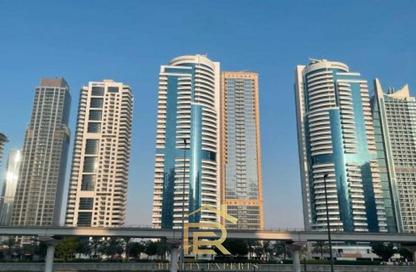 Apartment - 1 - 1 for rent in New Dubai Gate 1 - JLT Cluster Q - Jumeirah Lake Towers - Dubai