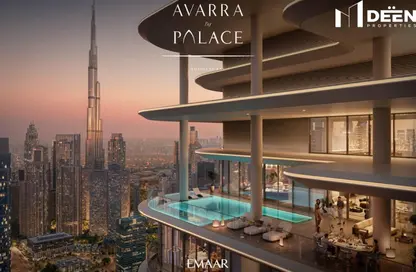 Apartment - 2 Bedrooms - 2 Bathrooms for sale in Avarra by Palace - Business Bay - Dubai