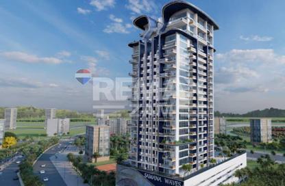 Apartment - 3 Bedrooms - 4 Bathrooms for sale in Samana Waves 1 - Samana Waves - District 13 - Jumeirah Village Circle - Dubai