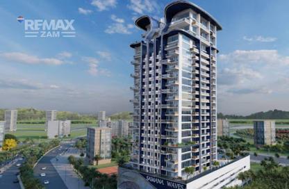 Apartment - 3 Bedrooms - 4 Bathrooms for sale in Samana Waves 1 - Samana Waves - District 13 - Jumeirah Village Circle - Dubai