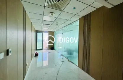 Office Space - Studio - 1 Bathroom for rent in The Prism - Business Bay - Dubai