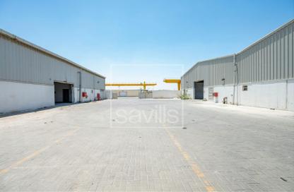 Warehouse - Studio for rent in SG 13 Building - Industrial Area 13 - Sharjah Industrial Area - Sharjah