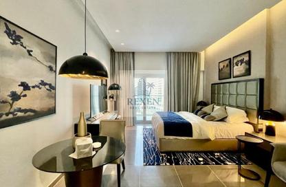 Apartment - Studio - 1 for rent in DAMAC Majestine - Business Bay - Dubai