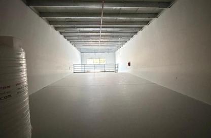Warehouse - Studio - 1 Bathroom for rent in Ajman Industrial 1 - Ajman Industrial Area - Ajman